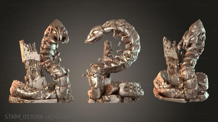 Goblin Caves Centipede Sentinel