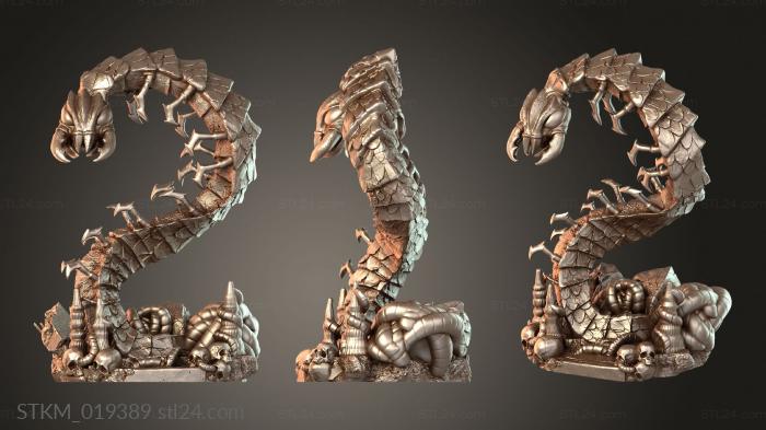 Goblin Caves Cave Centipede Swarm