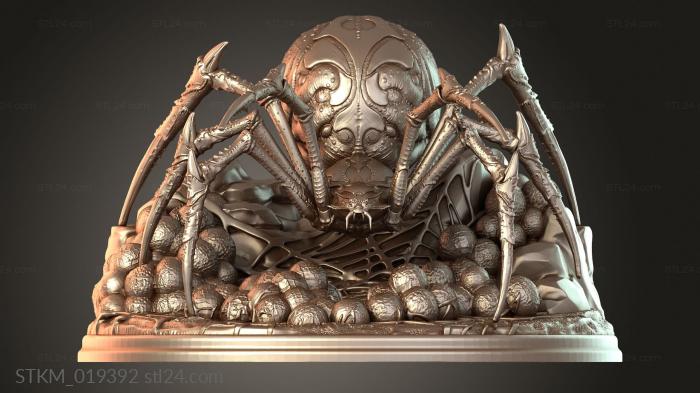 Goblin Caves Spider Nest Horror