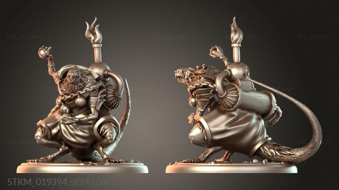 Goblin Caves Giant Rat Alchemist