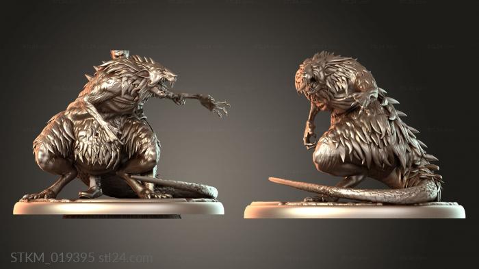 Goblin Caves Giant Rat Raider