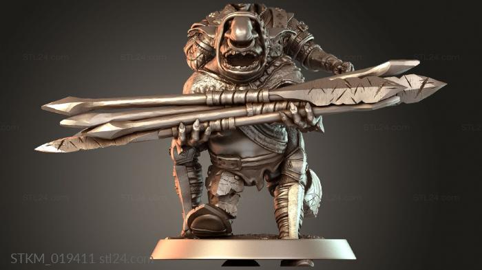 Перезарядка Goblin Lancer