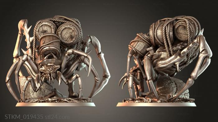 Транспортер тротила с бочкообразным двигателем Goblin Spider