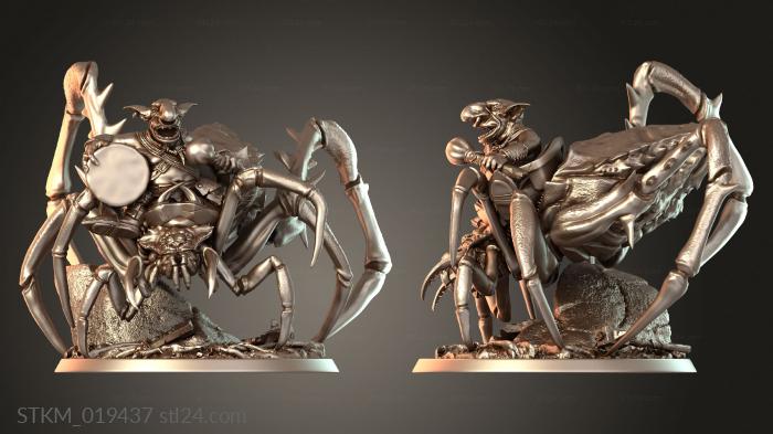 Барабанщики Goblin Spider