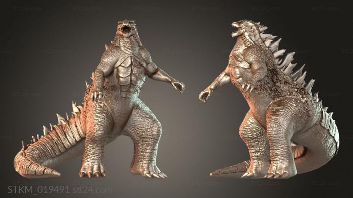 Godzilla Marked Edition
