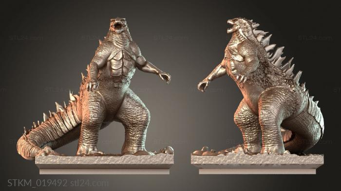 Вариант с маркировкой Godzilla Mesh