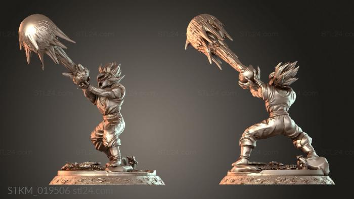 Goku Full Power Standing