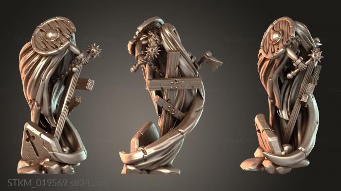 Graveyard Mace Axe