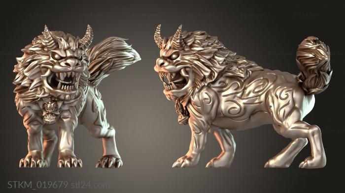Guardian Fu Dog