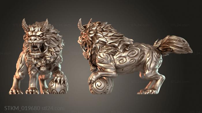 Guardian Fu Dog Ball