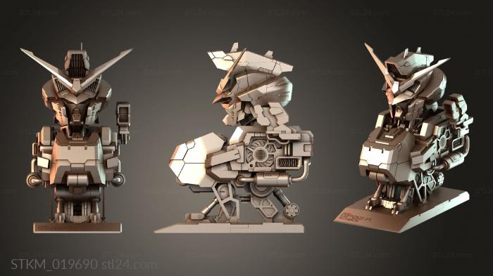 Команда Gundam Bust