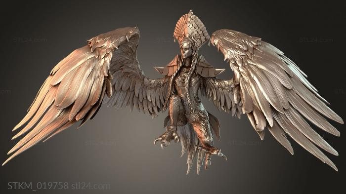 Harpy Armor Fierce