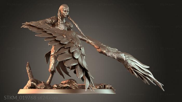 Harpy Parry Armor Defensive