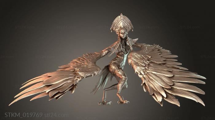 Harpy Parry Armora Agile