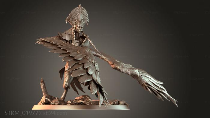 Harpy Parry Clever