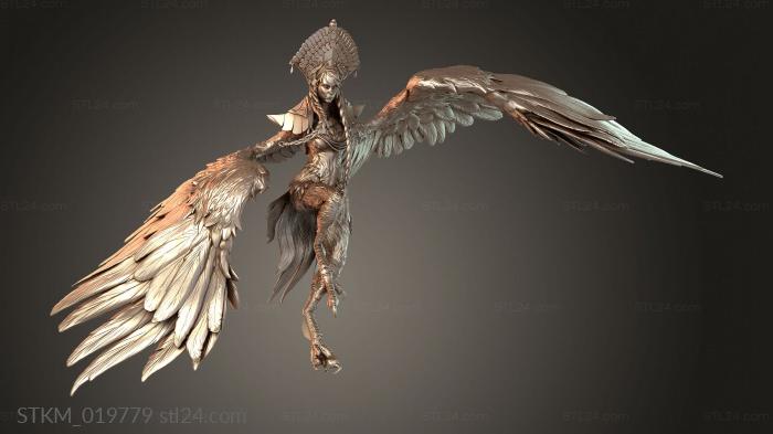 Harpy Slide Armor Graceful