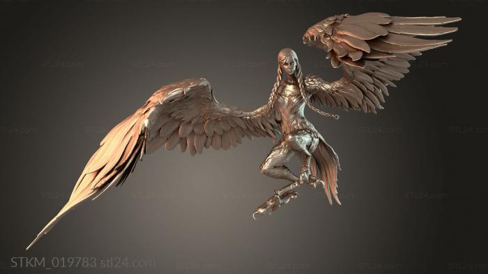 Harpy Stand  Armor