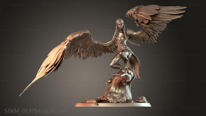 Harpy Stand Armor Guarded
