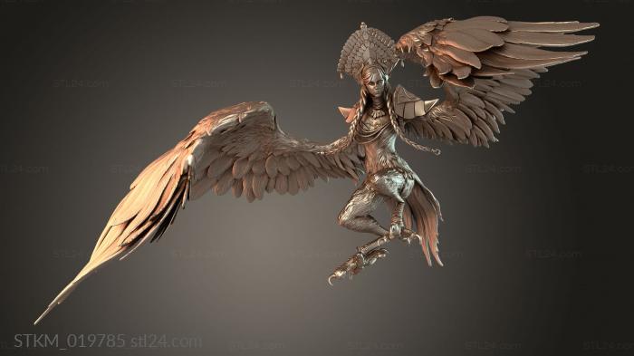 Harpy Stand Armor Sturdy