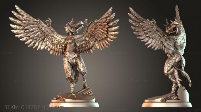 Harpy Unchained