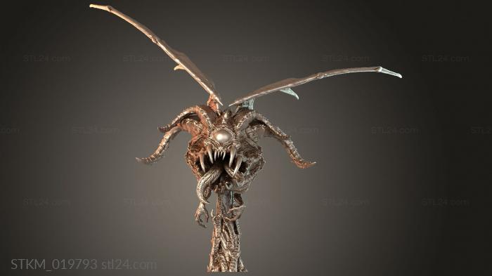 Harvester arms wings Dreadful