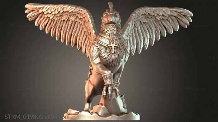 Hawk Sphinx Hieronisphinx