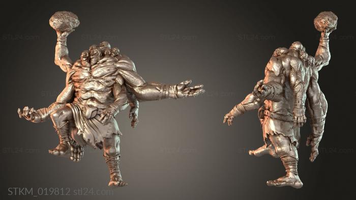 Hecatoncheir Monstrous