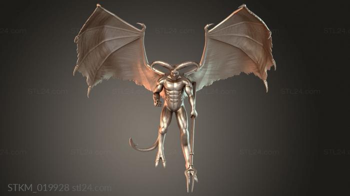 Horned Devil Preacher