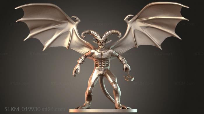 Horned Devil Savage