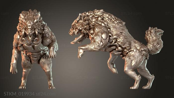 Horned Wolf