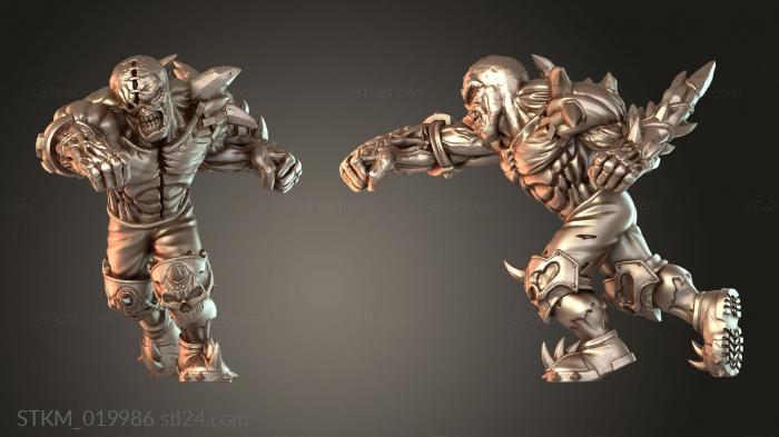 Human and Orc Eternal flesh golem ps