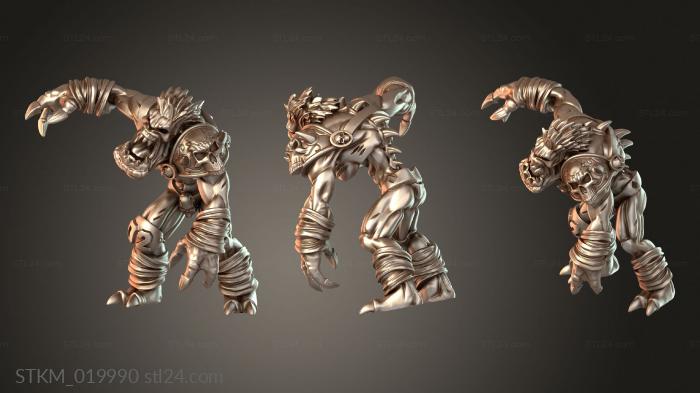 Human and Orc ghoul Possessed