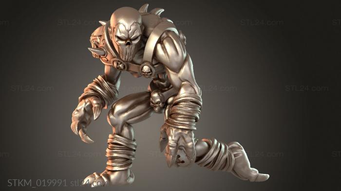 Human and Orc ghoul Phantom