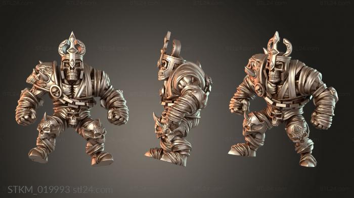 Human and Orc mummy Quiet