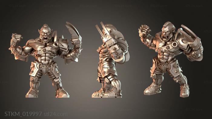 Human Ogre Legs