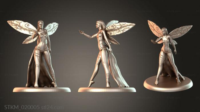 Humanoid Fey Goddess