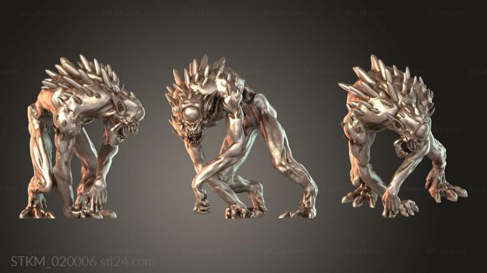 Humanoid Monsters Nothic Arm