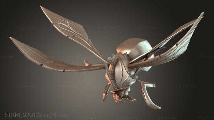 Infested Woodlands Giant Wasp