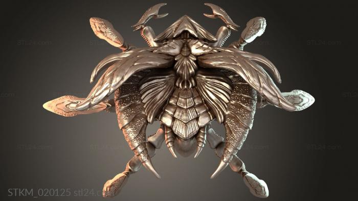 Infested Woodlands Thunder Beetle Gargantuan