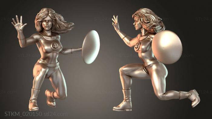 Invisible Woman Effect Fading