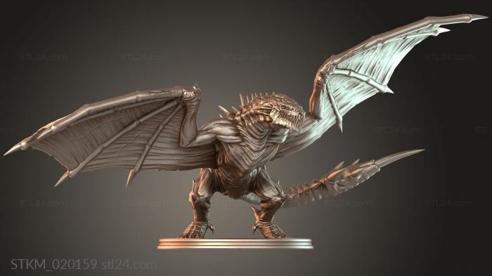 Iryx The Blightwing Wyvern