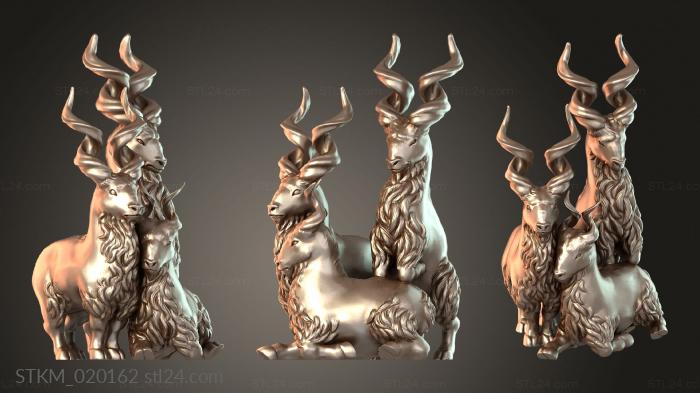 Ivory Goats