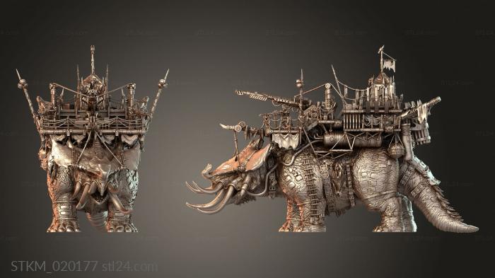 Jackals Mastodon