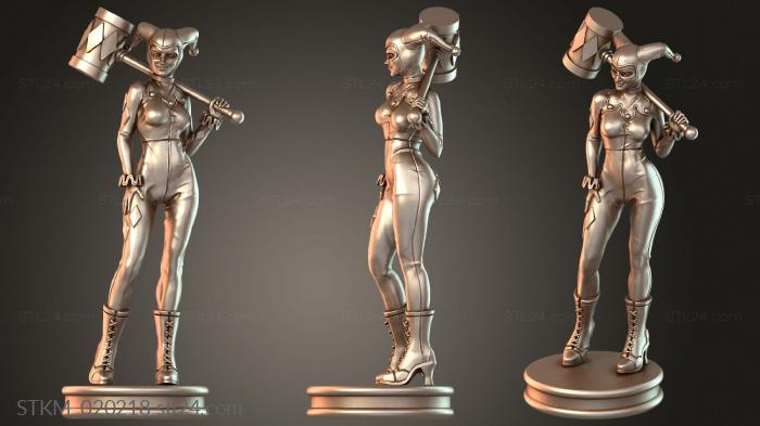 Jester Harley Quinn Arlequin
