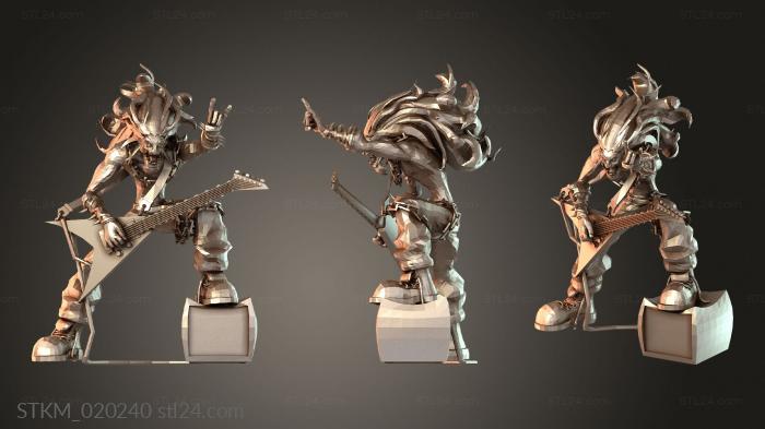 Johannes Helgesons Mangy Dog CDC Heavy Metal