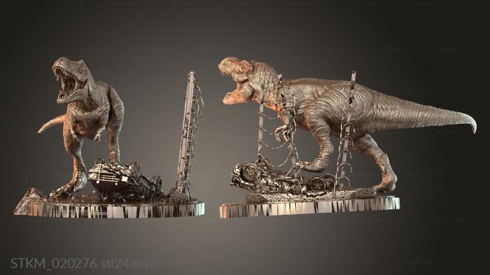 Jurassic Park Rex
