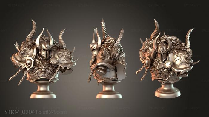 Knight Bust