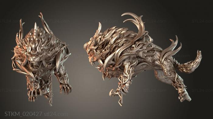 Komainu Armored Fierce