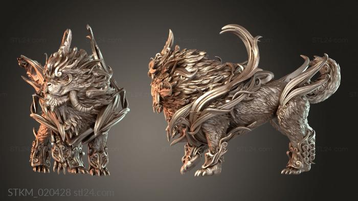 Komainu Armored