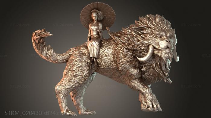 Komainu Rider